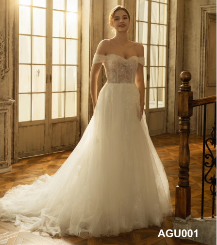 Luxury Sexy Backless Slim Design off Shoulder Bridal Wedding Dress