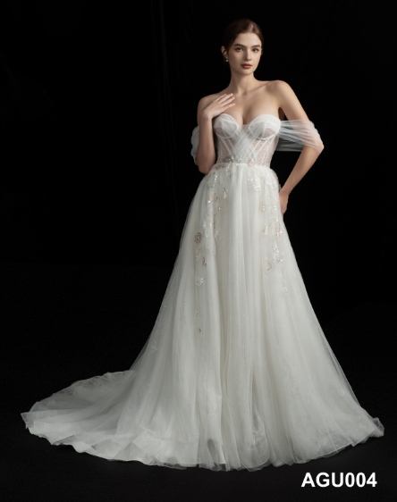 100% Handmade Backless off Shoulder Lace Crystal Diamond Bridal Gown Bead Wedding Dress With Rhinestones