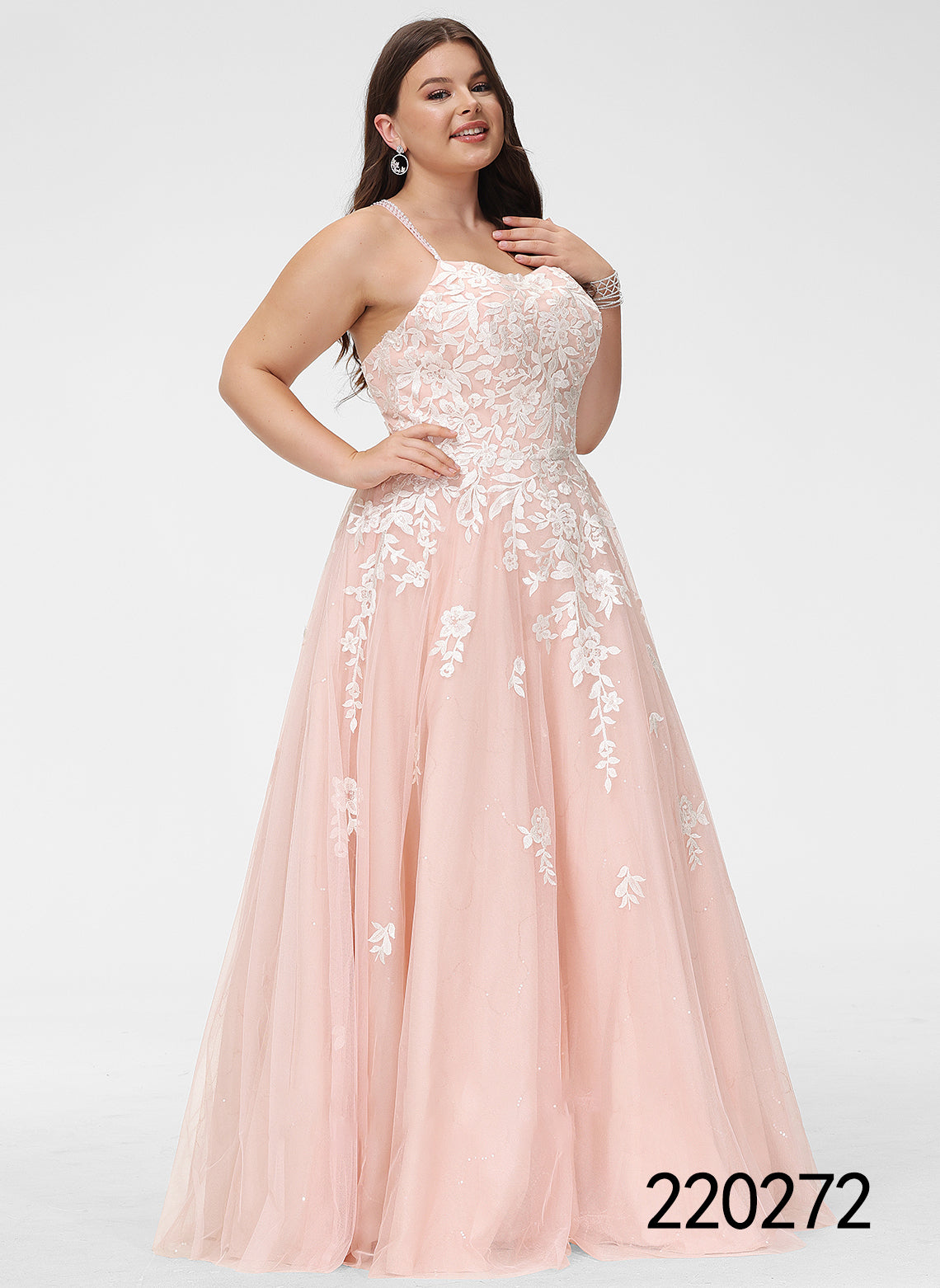 Hot Sale Fashion Backless High Slit Pink Party Elegance Bridesmaid Dresses Evening Dresses