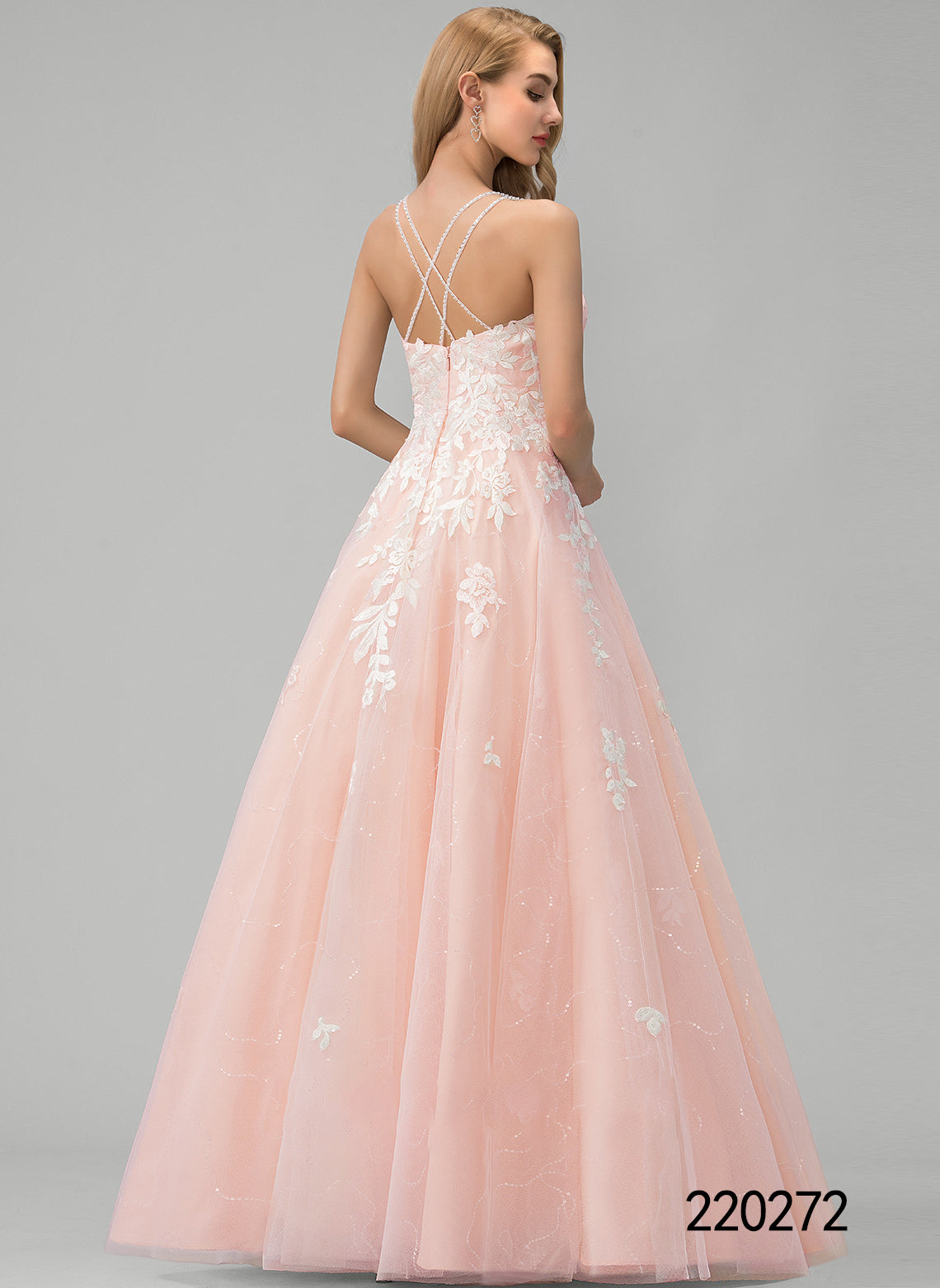 Hot Sale Fashion Backless High Slit Pink Party Elegance Bridesmaid Dresses Evening Dresses
