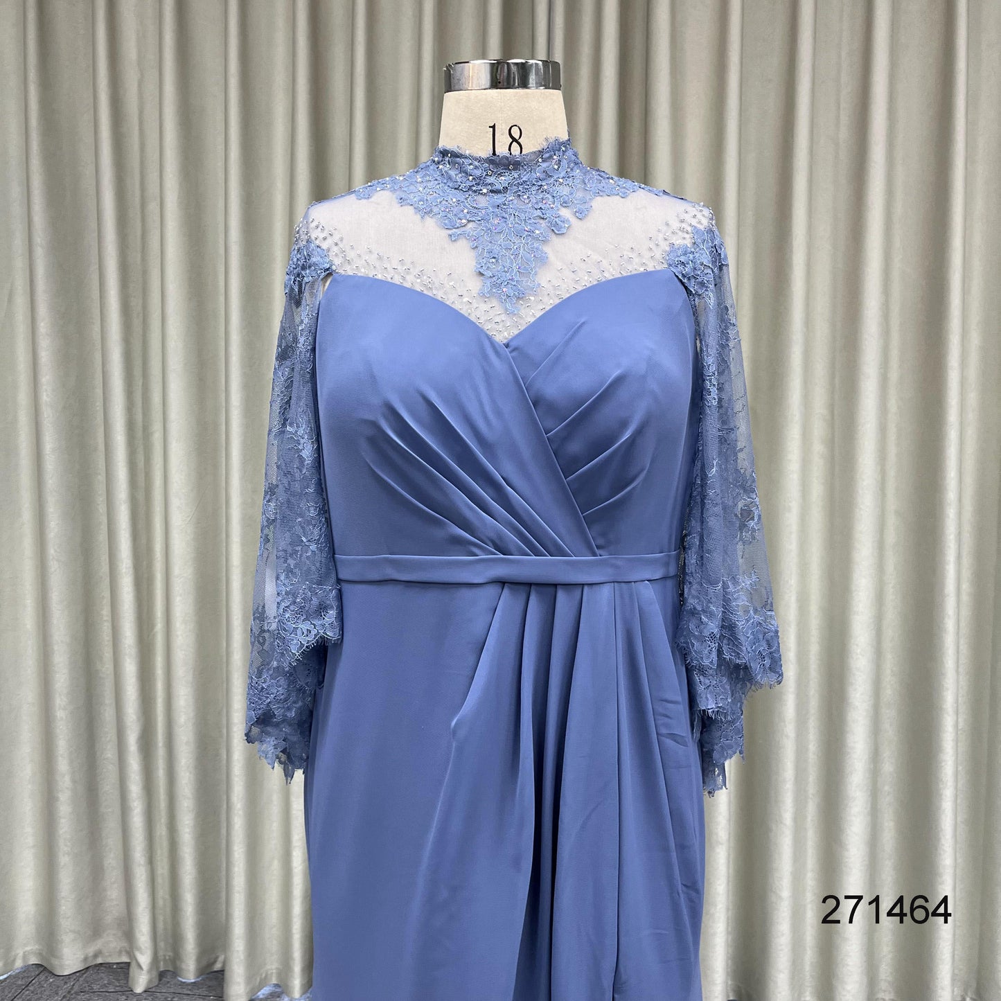 Gown Evening Dress Elegant Casual Women Formal Chiffon Mesh Sequin Long Sleeve Maxi Dresses