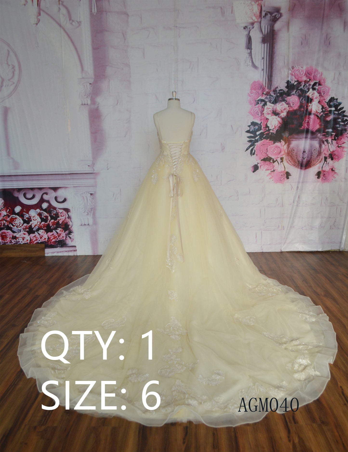 Colored Ladies Off Shoulder Floor Length Custom Made Formal Bridal Gowns Design Yellow Wedding Dress