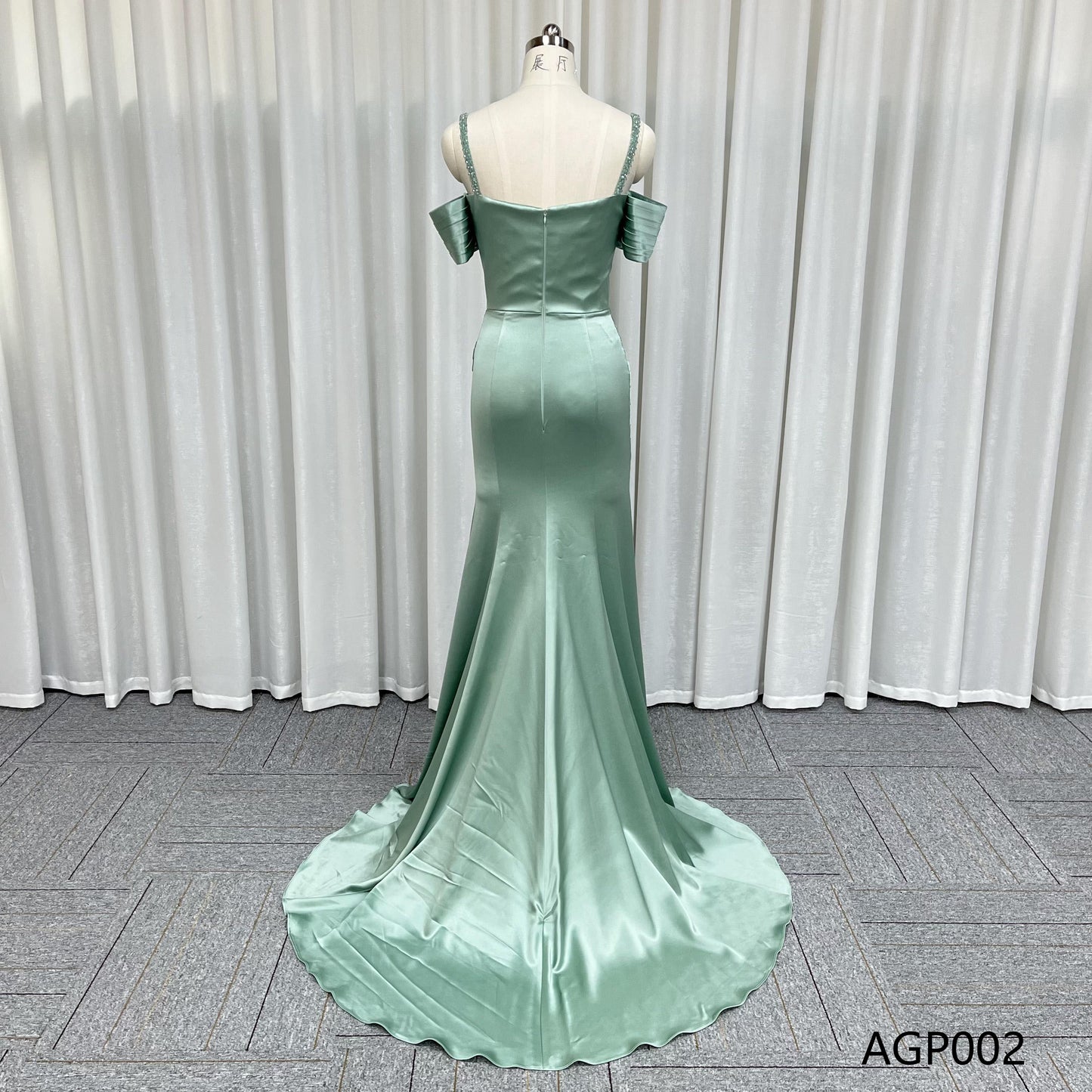 Trendy Luxury Elegant Satin Formal Dress Long Off Shoulder Plus Size Wedding Bridesmaid Evening Dress Long Prom Dresses