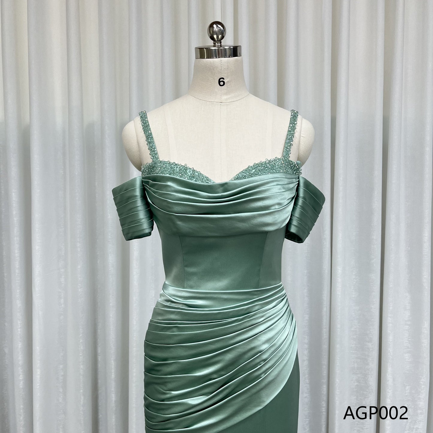 Trendy Luxury Elegant Satin Formal Dress Long Off Shoulder Plus Size Wedding Bridesmaid Evening Dress Long Prom Dresses