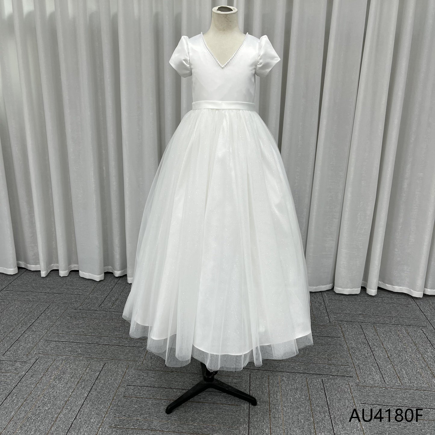 Fashion Girls' Princess Dress Wholesale Beautiful Girl Dress Sweet and Comfortable Spanish Dress Girls