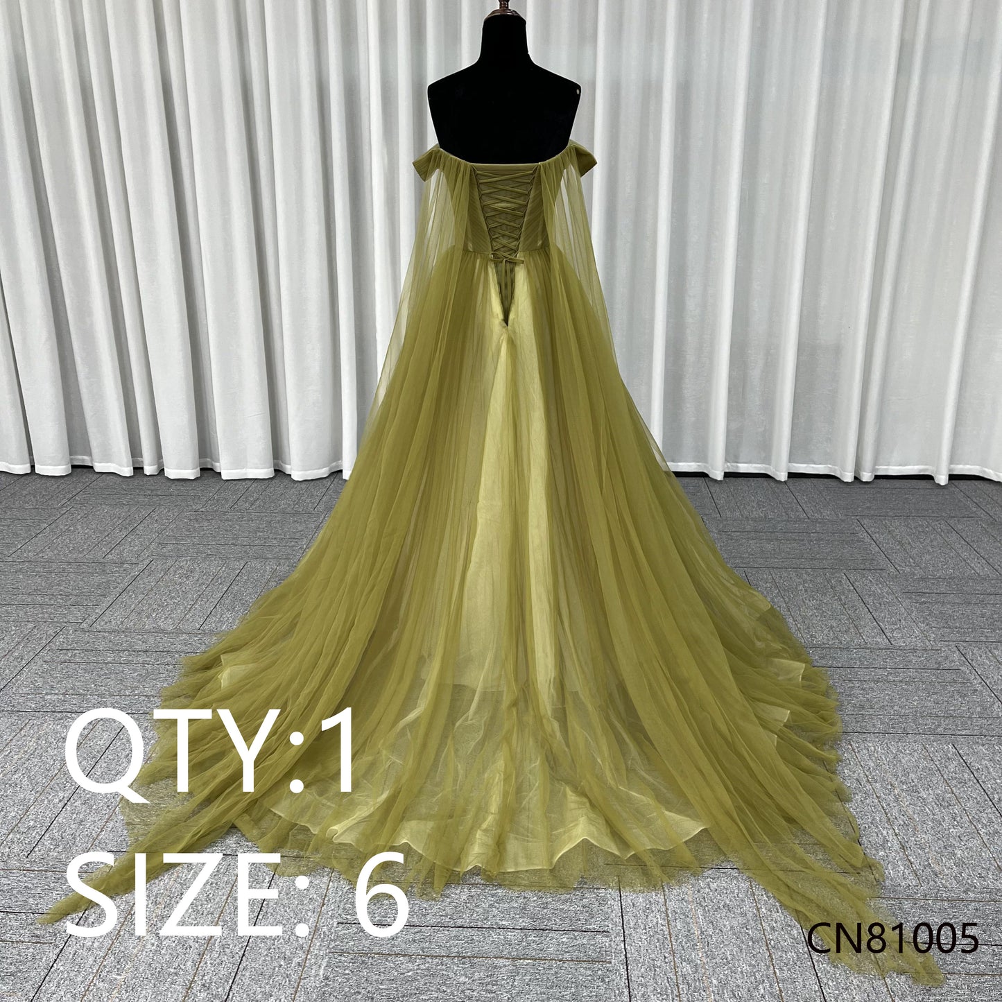 Sweetheart Lace up A-line Green Satin and Tulle Pleating Women Evening Dresses Plus Size