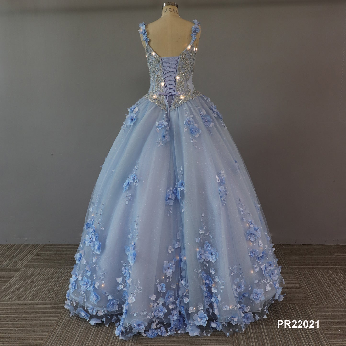 New Sweetheart Ball Gown Beaded Quinceanera Sleeveless Corset Princess Sweet 16 15 Vestidos De Fiesta Plus Size Floor-Length