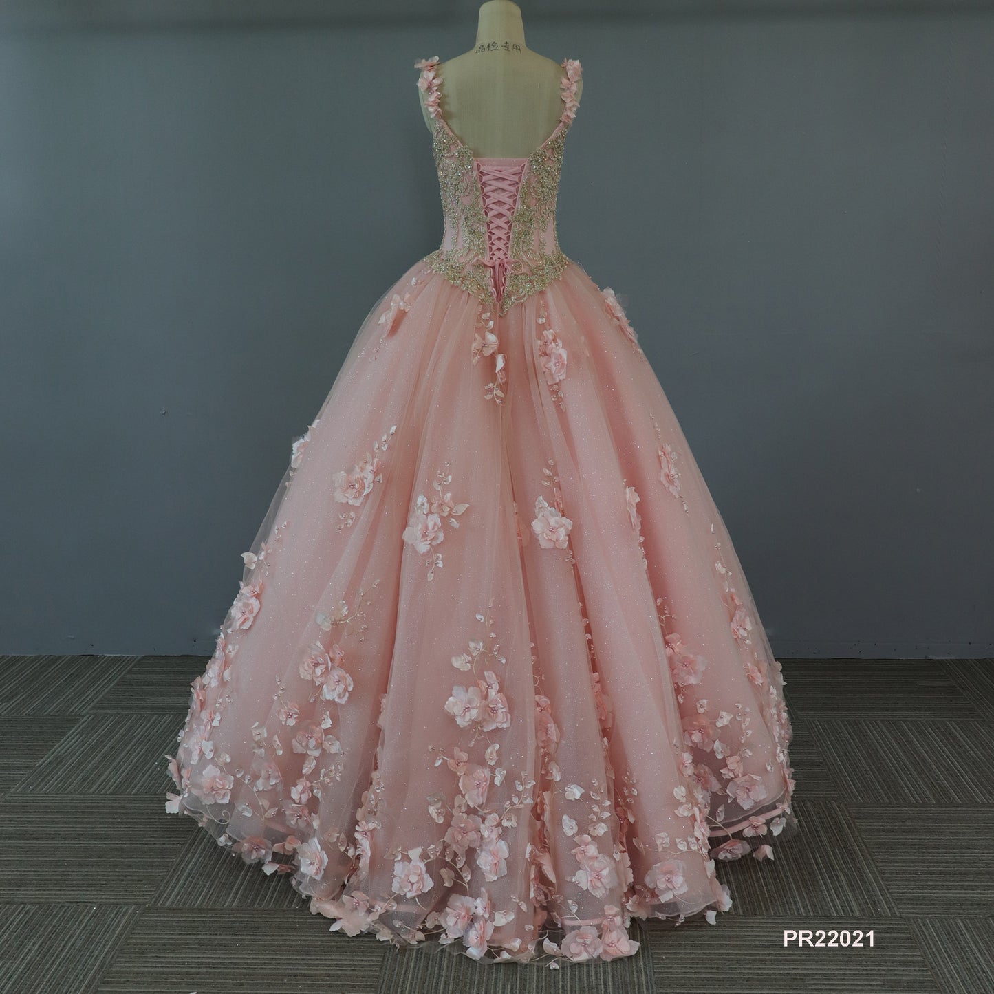 New Sweetheart Ball Gown Beaded Quinceanera Sleeveless Corset Princess Sweet 16 15 Vestidos De Fiesta Plus Size Floor-Length