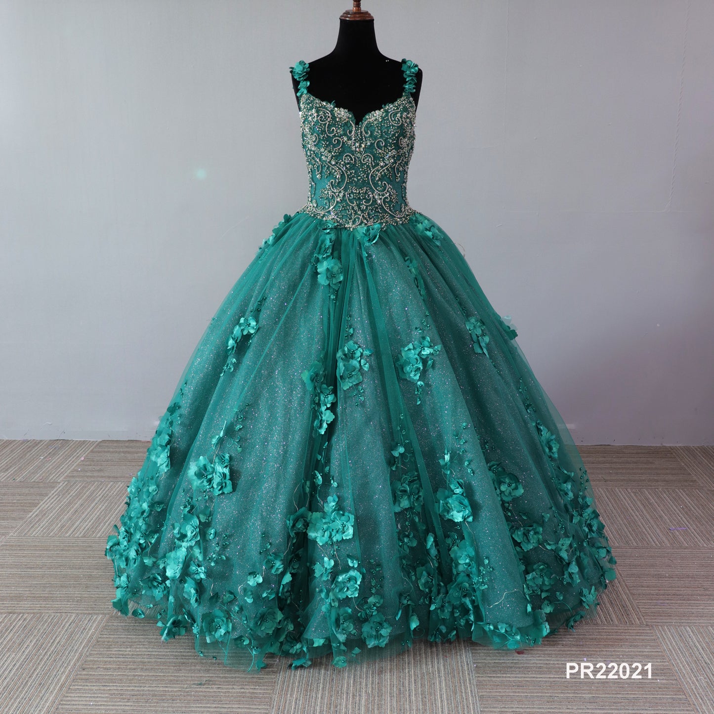New Sweetheart Ball Gown Beaded Quinceanera Sleeveless Corset Princess Sweet 16 15 Vestidos De Fiesta Plus Size Floor-Length