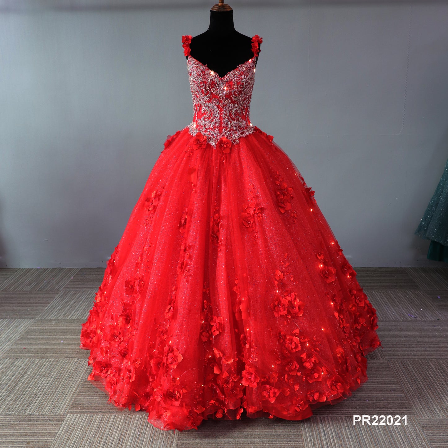 New Sweetheart Ball Gown Beaded Quinceanera Sleeveless Corset Princess Sweet 16 15 Vestidos De Fiesta Plus Size Floor-Length