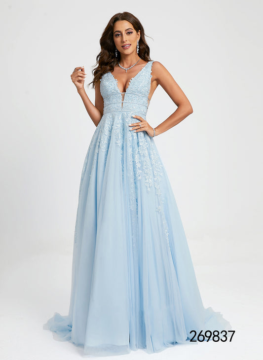 New Dress Sexy V-neck Strap Dress Hollow Long Skirt High Quality Custom Bride Wedding Gown