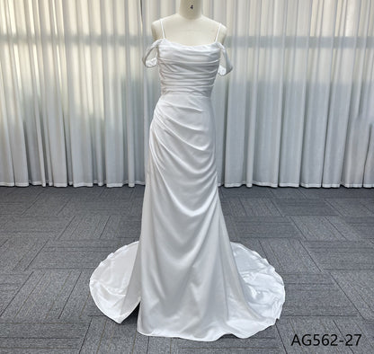 Ball Gown Evening Dress Quinceanera Puffy Beading Appliques Bohemian Lace Crystal Floor-Length Wedding Dresses Natural Flower