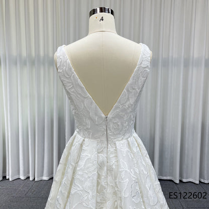 Customized 2026 New Design Ball Gown Lace Wedding Dress Elegant Off the Shoulder Sweetheart Bridal Gown Vestido De Noiva
