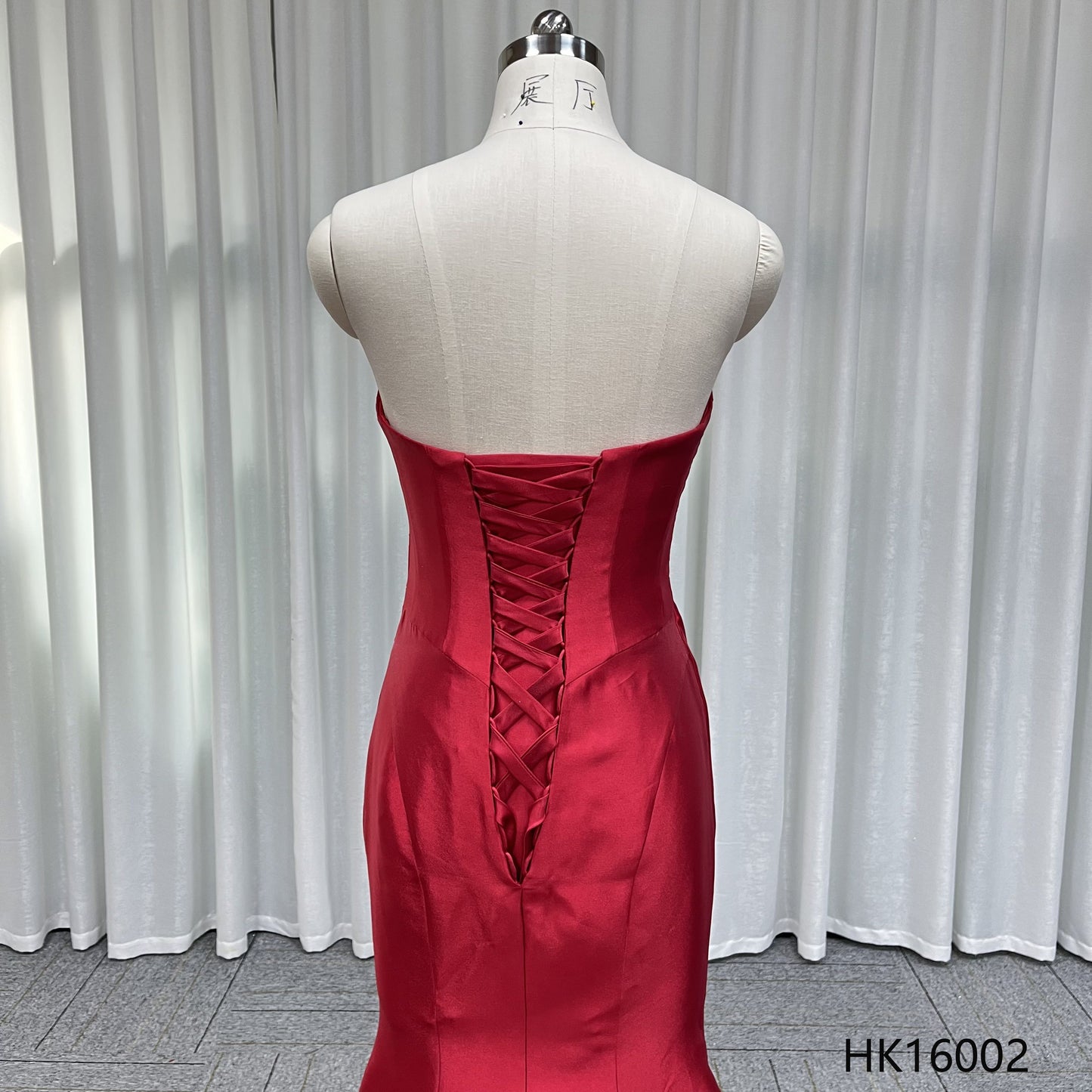 Wholesale Red Mermaid Satin Long Gown Vestidos De Prom 2025 Sweetheart Prom Dress 2026 Fashion Evening Dress