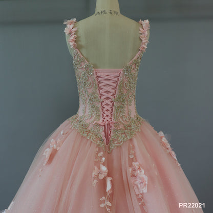 New Sweetheart Ball Gown Beaded Quinceanera Sleeveless Corset Princess Sweet 16 15 Vestidos De Fiesta Plus Size Floor-Length