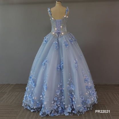 New Sweetheart Ball Gown Beaded Quinceanera Sleeveless Corset Princess Sweet 16 15 Vestidos De Fiesta Plus Size Floor-Length