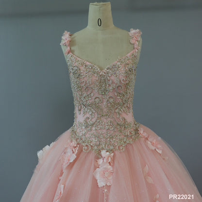 New Sweetheart Ball Gown Beaded Quinceanera Sleeveless Corset Princess Sweet 16 15 Vestidos De Fiesta Plus Size Floor-Length