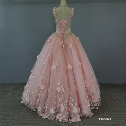 New Sweetheart Ball Gown Beaded Quinceanera Sleeveless Corset Princess Sweet 16 15 Vestidos De Fiesta Plus Size Floor-Length