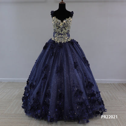 New Sweetheart Ball Gown Beaded Quinceanera Sleeveless Corset Princess Sweet 16 15 Vestidos De Fiesta Plus Size Floor-Length